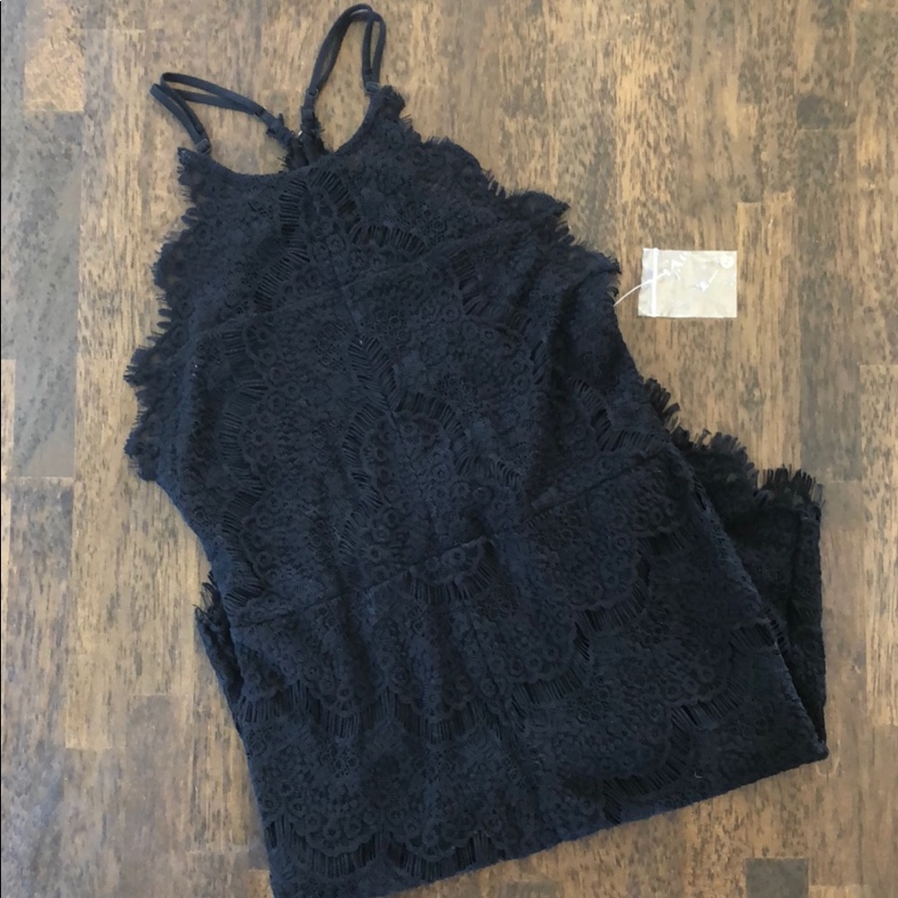 Lace bodycon dress, free people